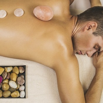 Фото Стоун масаж для чоловіків 