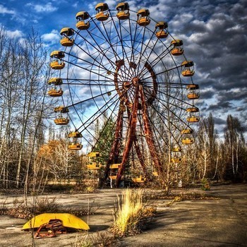 Фото Екскурсія в Чорнобиль 